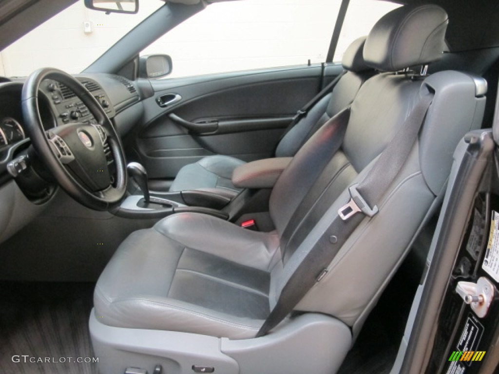 2005 Saab 9-3 Aero Convertible Interior Color Photos
