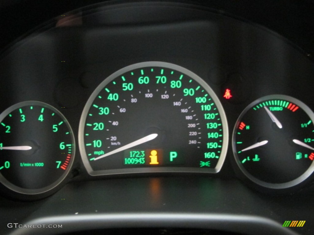 2005 Saab 9-3 Aero Convertible Gauges Photo #84386373