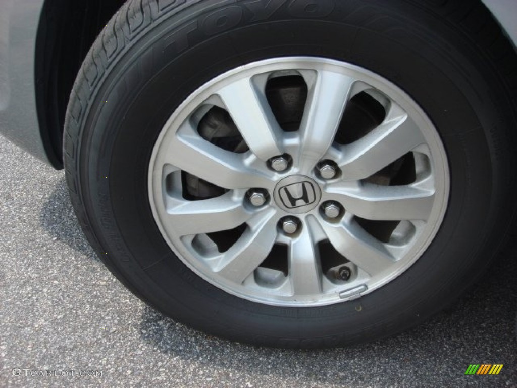 2009 Honda Odyssey EX-L Wheel Photo #84386880