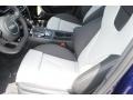 Black/Lunar Silver Front Seat Photo for 2014 Audi S4 #84386898
