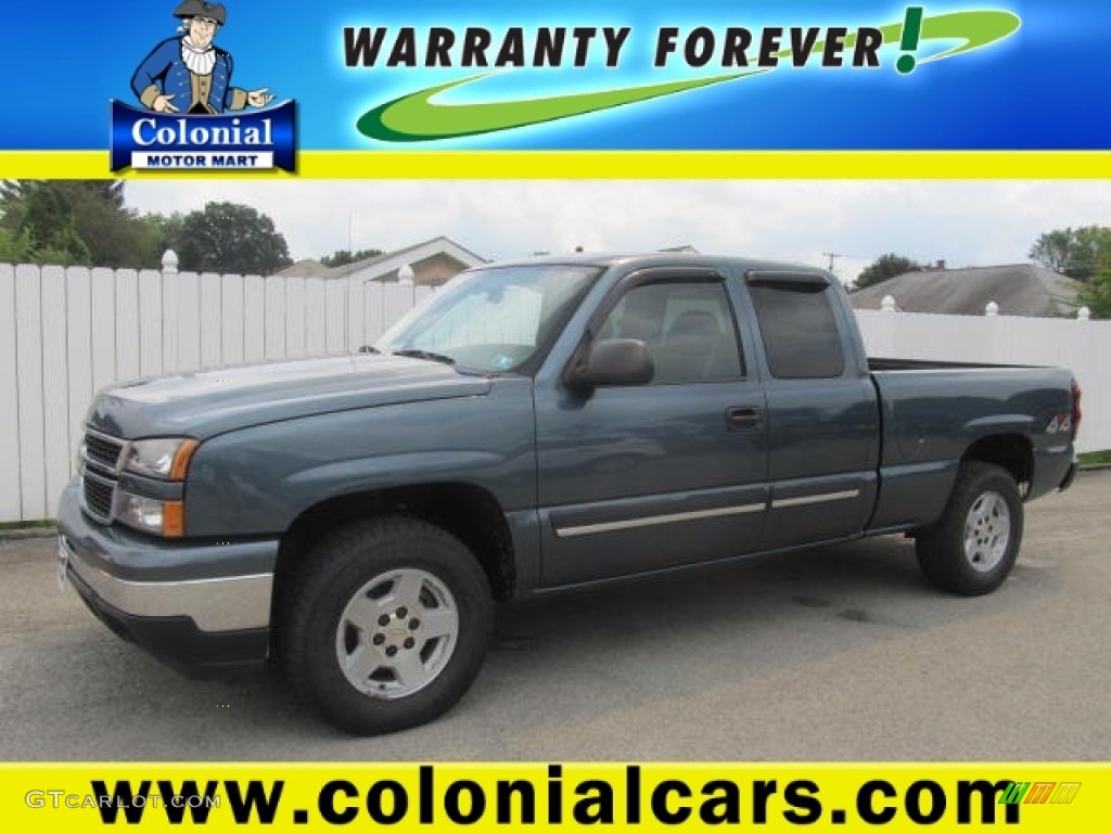 Blue Granite Metallic Chevrolet Silverado 1500