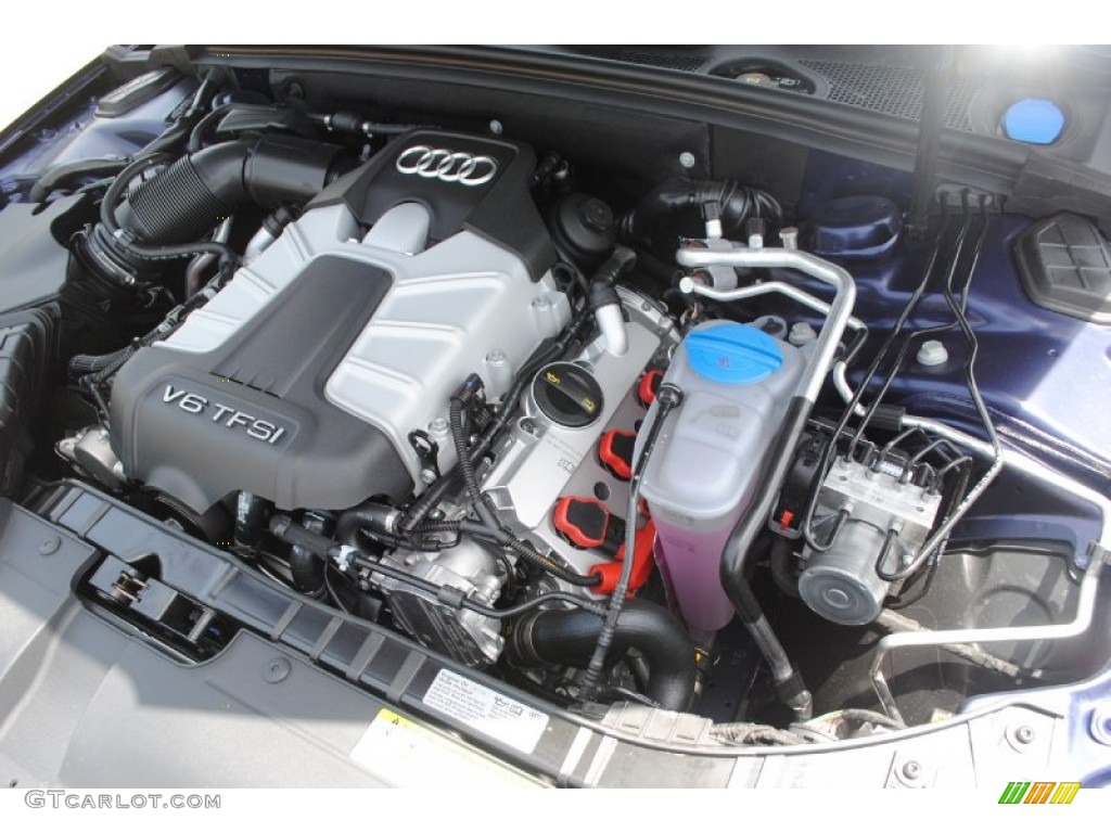 2014 Audi S4 Prestige 3.0 TFSI quattro 3.0 Liter FSI Supercharged DOHC 24-Valve VVT V6 Engine Photo #84387411