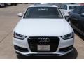 2014 Ibis White Audi A4 2.0T Sedan  photo #2