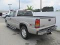 2006 Silver Birch Metallic GMC Sierra 1500 SLE Extended Cab 4x4  photo #4