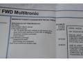 2014 Audi A4 2.0T Sedan Window Sticker