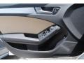 Velvet Beige/Black Door Panel Photo for 2014 Audi A4 #84387763