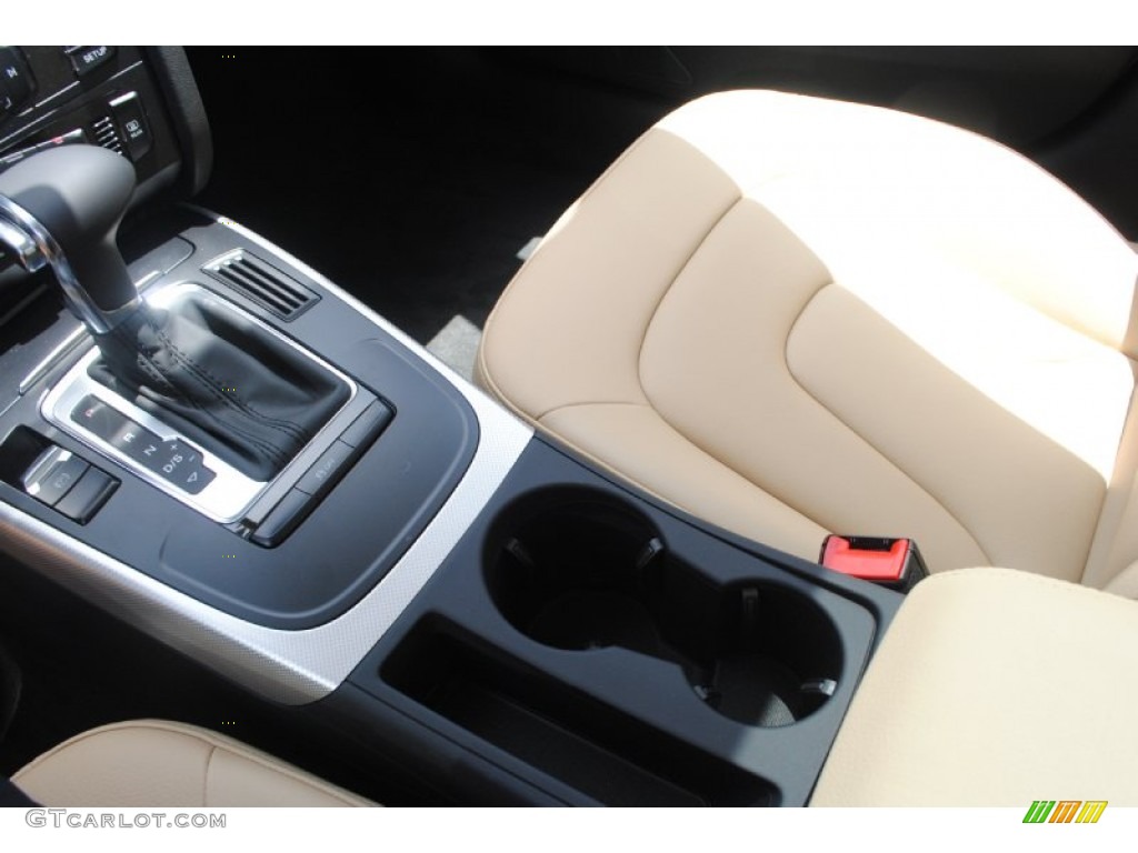 2014 A4 2.0T Sedan - Ibis White / Velvet Beige/Black photo #20