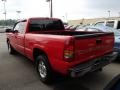 2001 Victory Red Chevrolet Silverado 1500 LS Extended Cab 4x4  photo #4