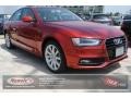 Volcano Red Metallic - A4 2.0T Sedan Photo No. 1