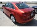 2014 Volcano Red Metallic Audi A4 2.0T Sedan  photo #7