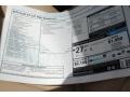 2014 Audi A4 2.0T Sedan Window Sticker