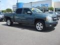 Blue Granite Metallic - Silverado 1500 LTZ Crew Cab 4x4 Photo No. 5