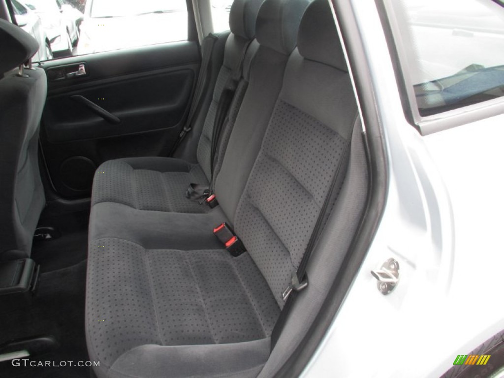 2000 Passat GLS 1.8T Sedan - Satin Silver Metallic / Black photo #8