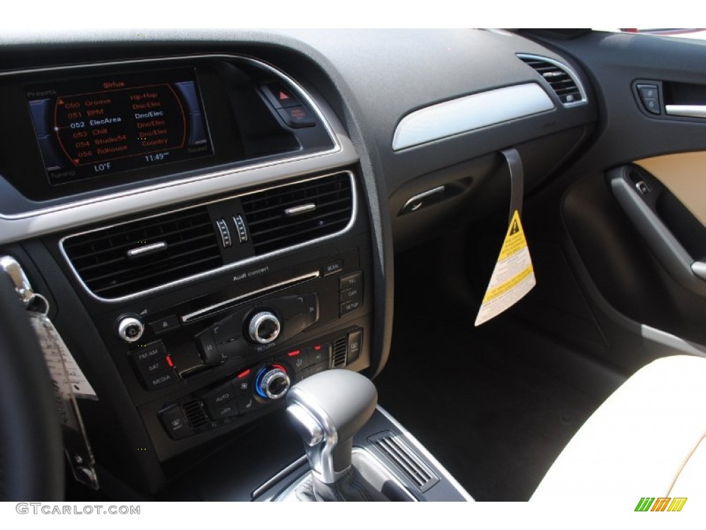 2014 A4 2.0T Sedan - Volcano Red Metallic / Velvet Beige photo #20
