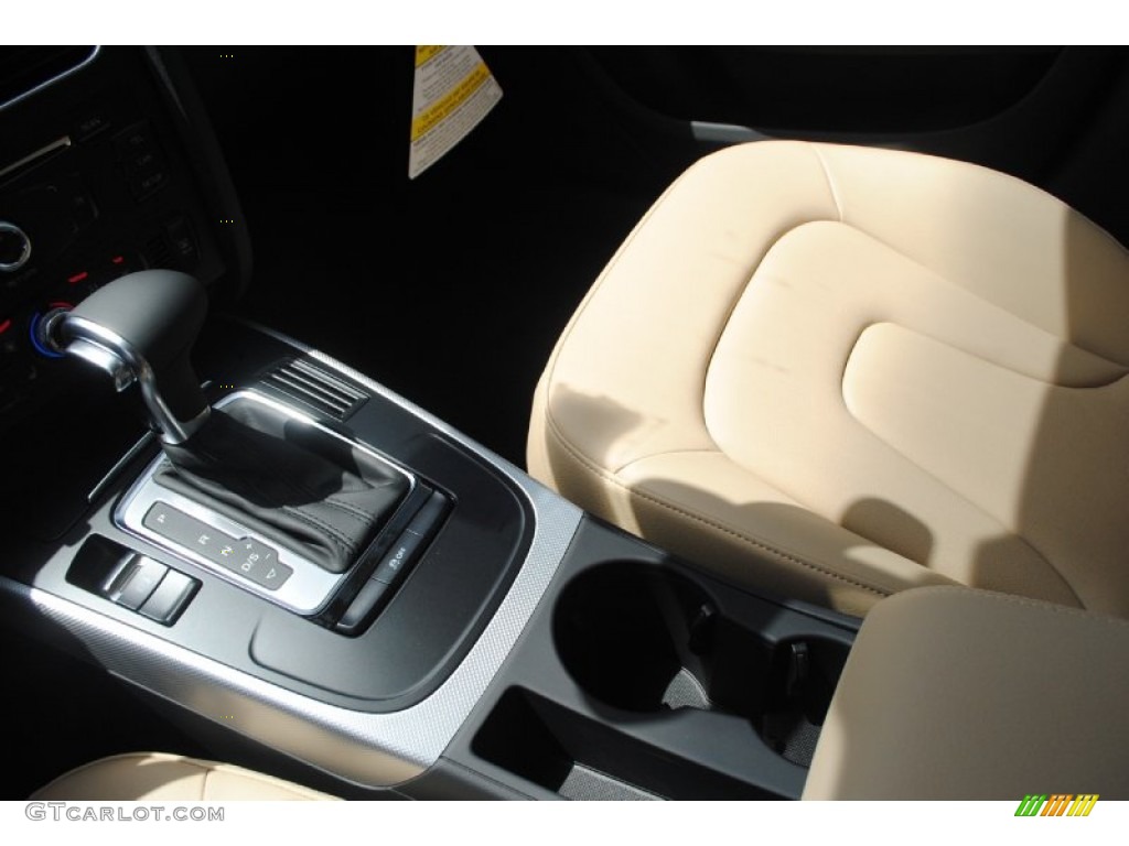2014 A4 2.0T Sedan - Volcano Red Metallic / Velvet Beige photo #21