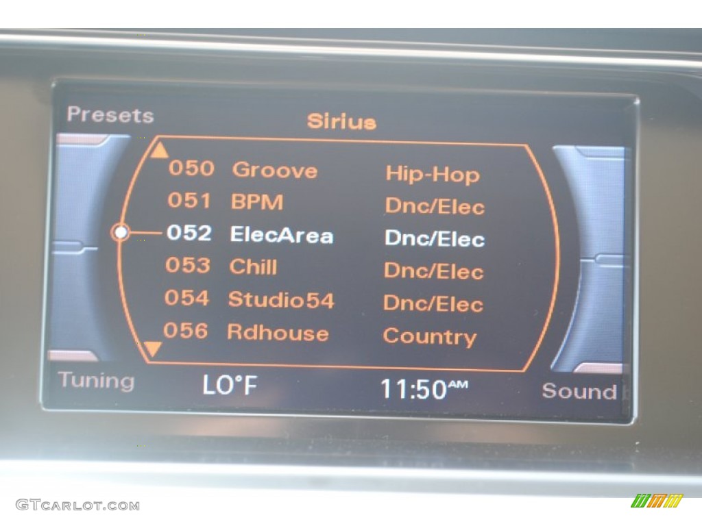 2014 A4 2.0T Sedan - Volcano Red Metallic / Velvet Beige photo #23