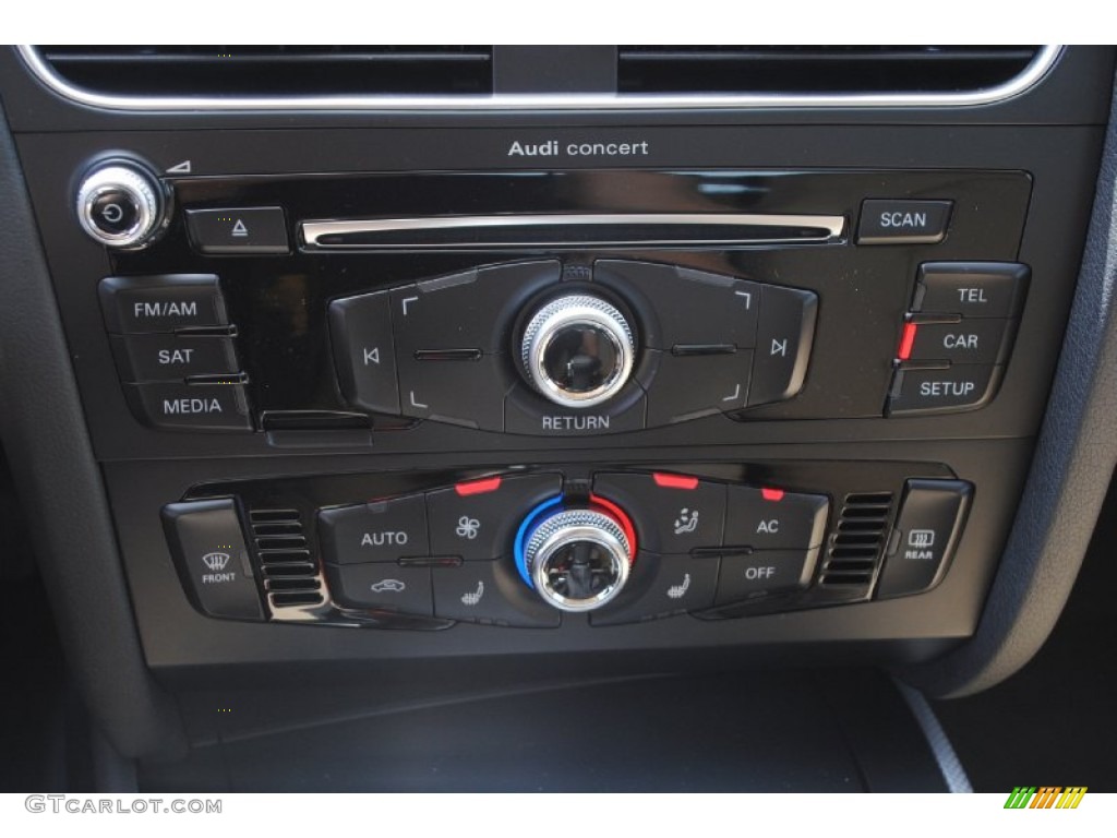 2014 A4 2.0T Sedan - Volcano Red Metallic / Velvet Beige photo #26