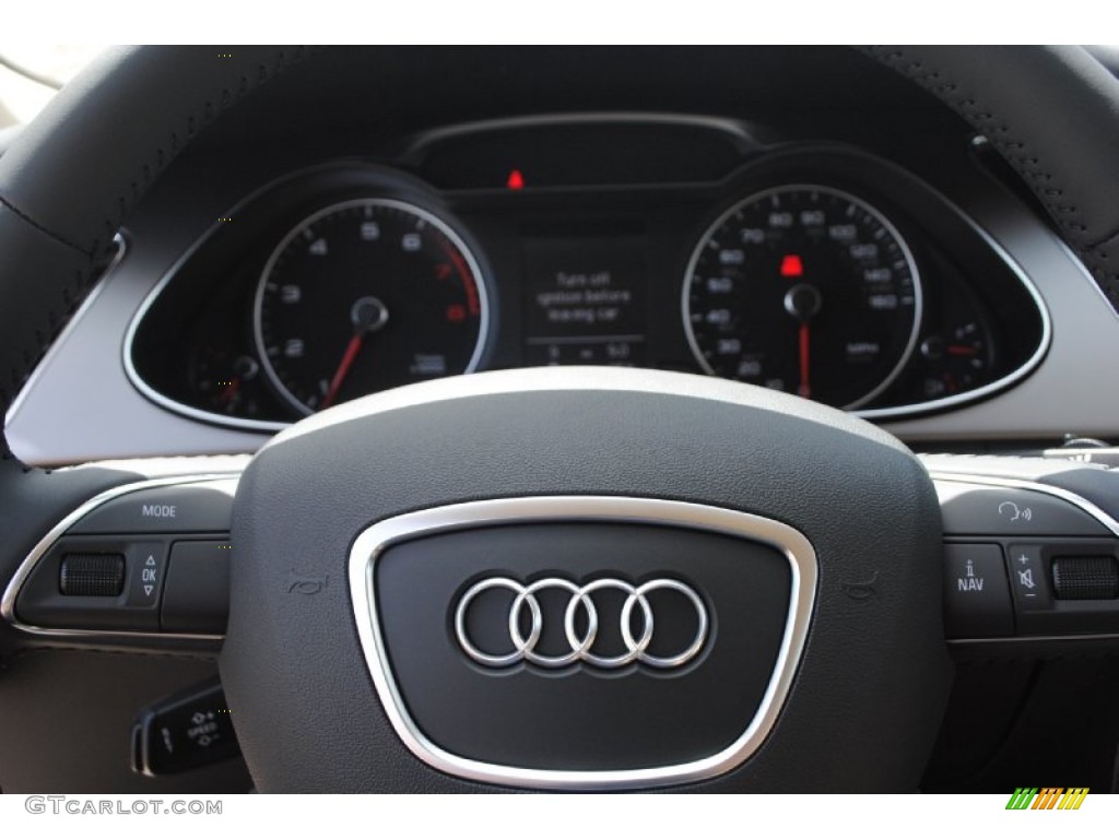 2014 A4 2.0T Sedan - Volcano Red Metallic / Velvet Beige photo #27