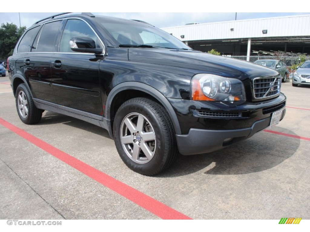 Black 2007 Volvo XC90 3.2 AWD Exterior Photo #84388926