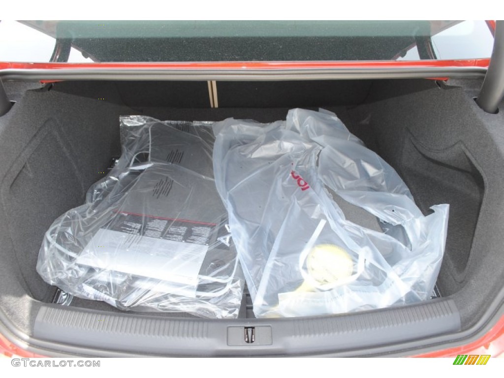 2014 A4 2.0T Sedan - Volcano Red Metallic / Velvet Beige photo #33
