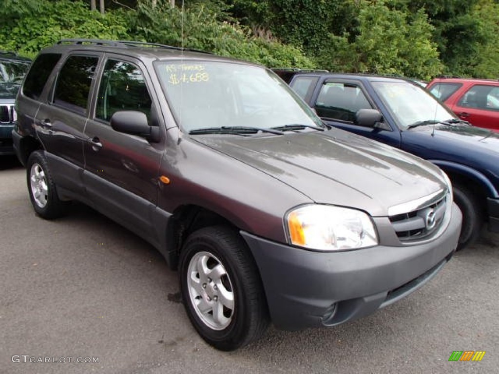 Dark Titanium Metallic Mazda Tribute