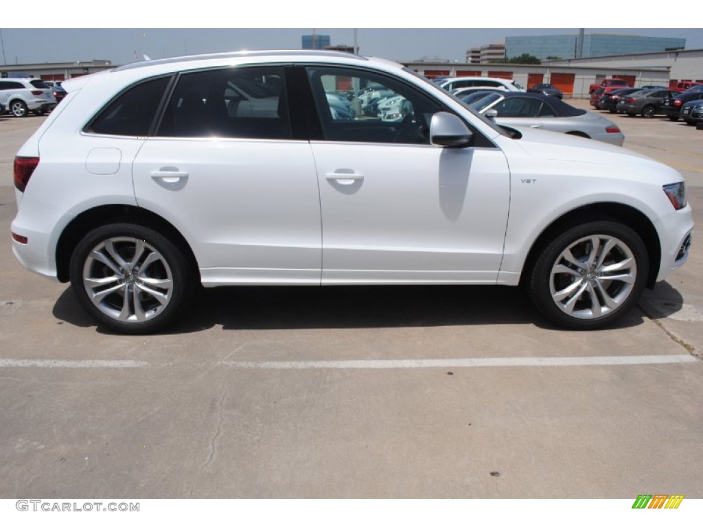 Ibis White 2014 Audi SQ5 Premium plus 3.0 TFSI quattro Exterior Photo #84389205