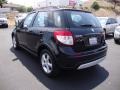 2007 Black Onyx Pearl Suzuki SX4 Convenience AWD  photo #5