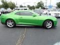 2010 Synergy Green Metallic Chevrolet Camaro LT Coupe Synergy Special Edition  photo #7