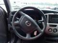 2004 Mazda Tribute Dark Flint Grey Interior Steering Wheel Photo