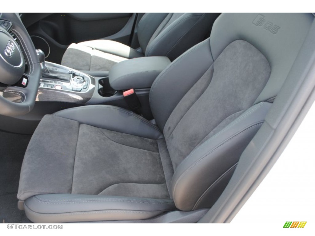 2014 Audi SQ5 Premium plus 3.0 TFSI quattro Front Seat Photo #84389394