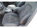 Black Leather/Alcantara Front Seat Photo for 2014 Audi SQ5 #84389394