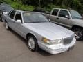 1996 Silver Frost Metallic Lincoln Town Car Cartier #84357907