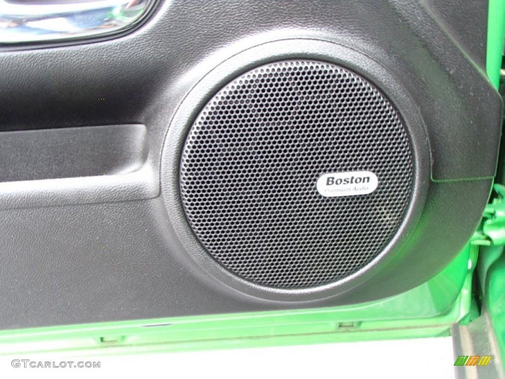 2010 Camaro LT Coupe Synergy Special Edition - Synergy Green Metallic / Black/Green photo #12