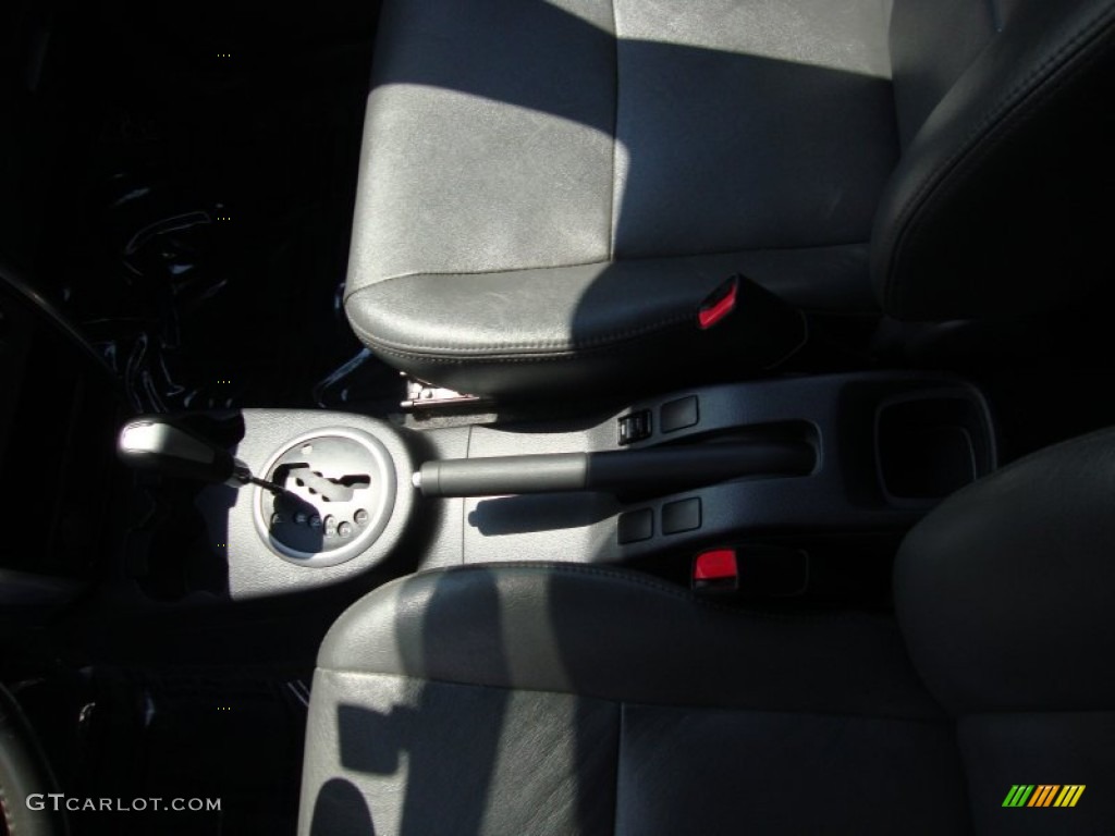 2007 SX4 Convenience AWD - Black Onyx Pearl / Black photo #18
