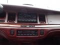 Dark Red Controls Photo for 1996 Lincoln Town Car #84389682