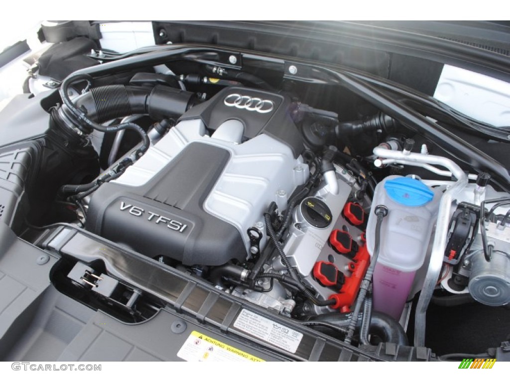 2014 Audi SQ5 Premium plus 3.0 TFSI quattro 3.0 Liter FSI Supercharged DOHC 24-Valve VVT V6 Engine Photo #84389908