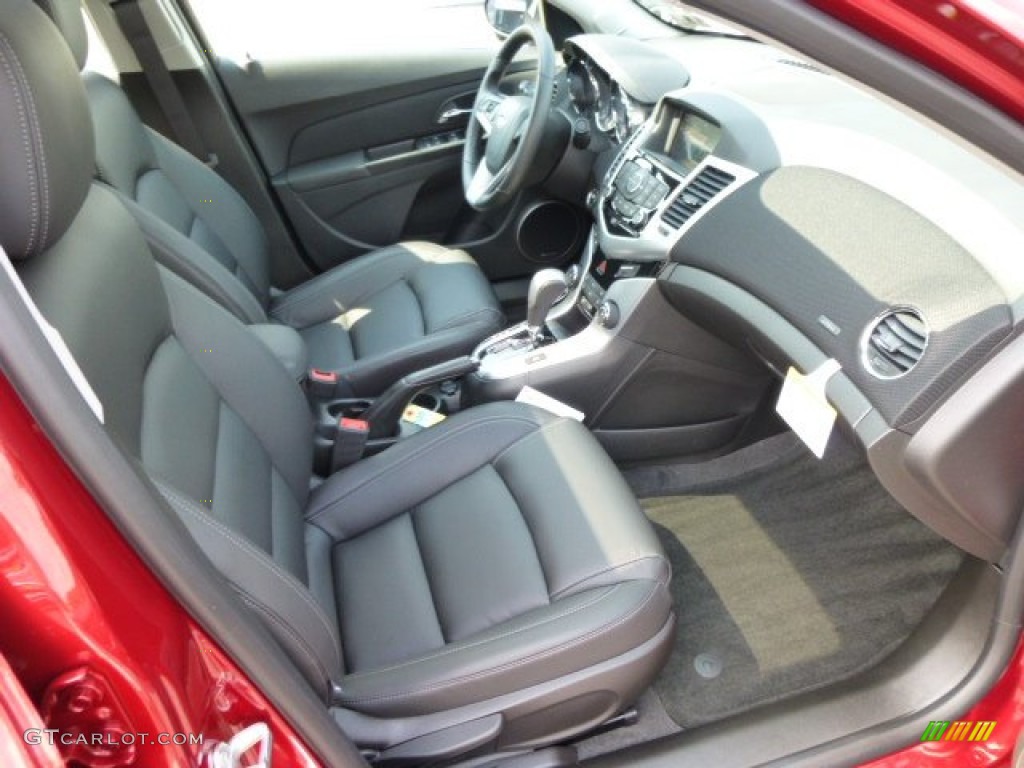 2014 Chevrolet Cruze LTZ Front Seat Photo #84390327