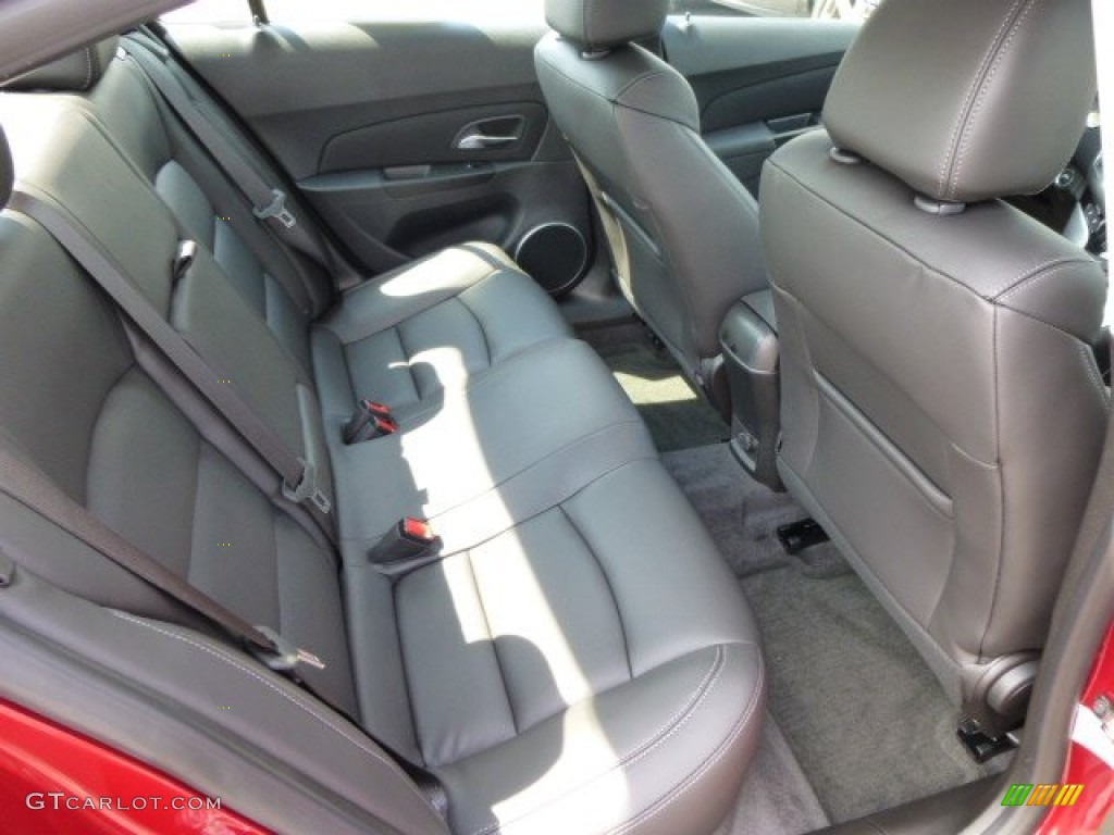 2014 Chevrolet Cruze LTZ Rear Seat Photo #84390372