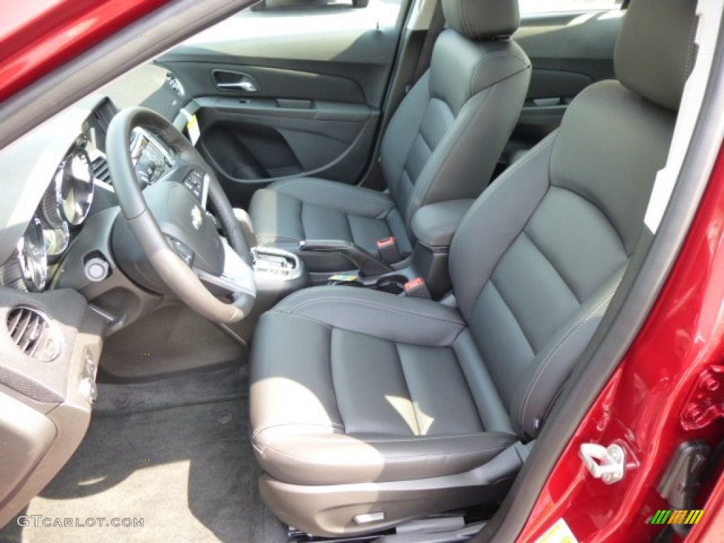 2014 Cruze LTZ - Crystal Red Tintcoat / Jet Black photo #15