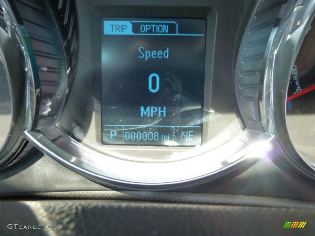 2014 Cruze LTZ - Crystal Red Tintcoat / Jet Black photo #20