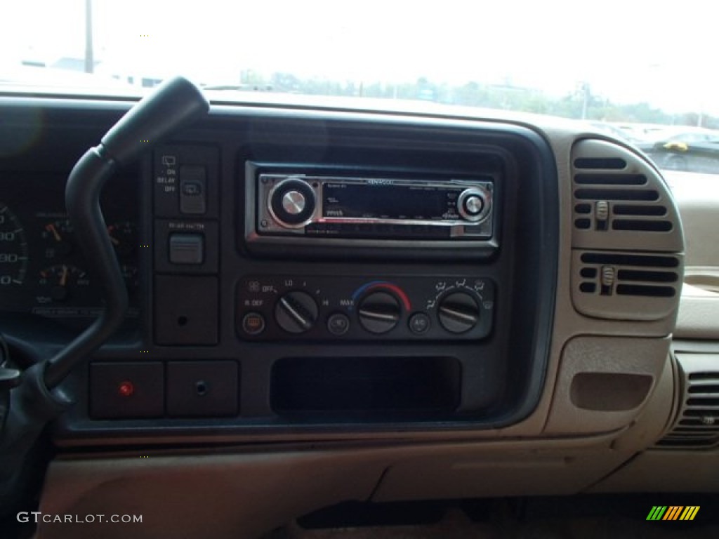 1995 Tahoe LS 4x4 - Burnt Red Metallic / Tan photo #12