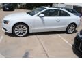 Glacier White Metallic 2014 Audi A5 2.0T quattro Coupe Exterior