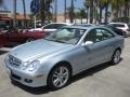 Diamond Silver Metallic - CLK 350 Coupe Photo No. 5
