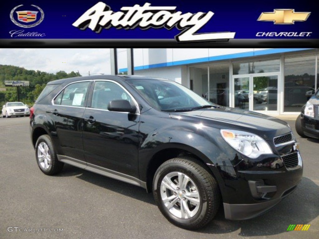 Black Chevrolet Equinox