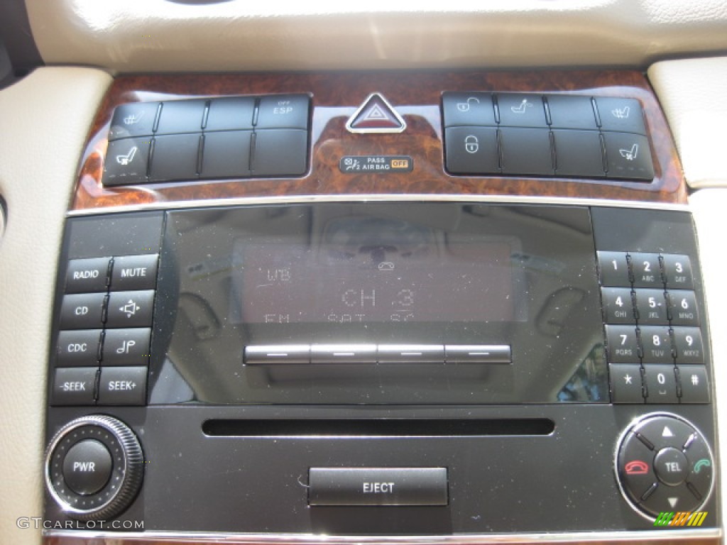 2008 CLK 350 Coupe - Diamond Silver Metallic / Stone photo #14