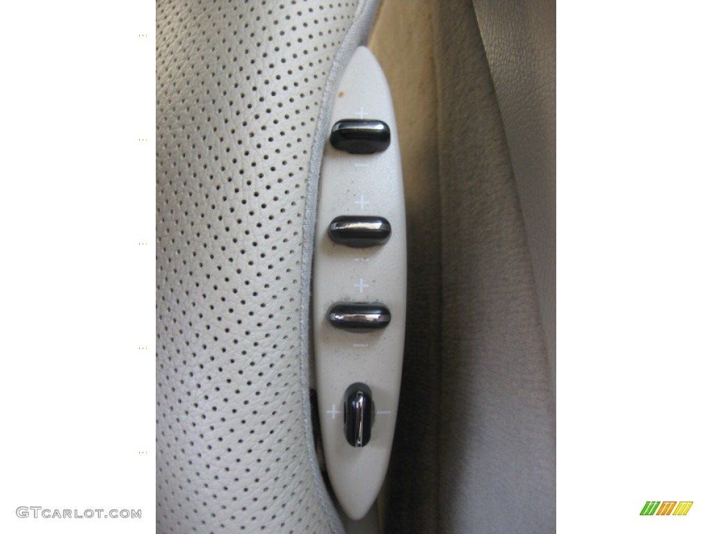 2008 CLK 350 Coupe - Diamond Silver Metallic / Stone photo #17