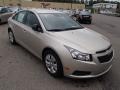 Champagne Silver Metallic - Cruze LS Photo No. 2