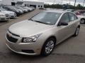 Champagne Silver Metallic - Cruze LS Photo No. 4