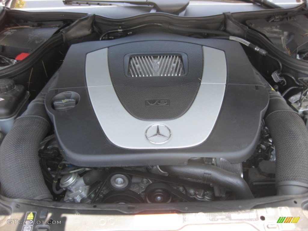 2008 CLK 350 Coupe - Diamond Silver Metallic / Stone photo #22