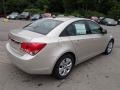 Champagne Silver Metallic - Cruze LS Photo No. 8